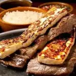 CARNE DE SOL COM QUEIJO COALHO