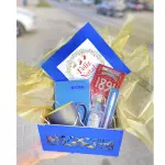 Cesta Natal Azul 3