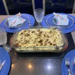 Lasanha de Carne de Sol
