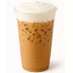 White Moka Latte