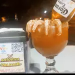 Cóctel camarones a la VALPANI