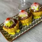 Canasticas de Mofongo.