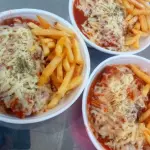 Marmitex P Parmegiana de Frango