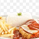 Filé de frango a pizzaiolo