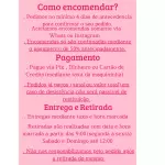 COMO ENCOMENDAR??