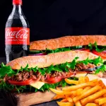Carne 30cm + Fritas M + Refri 1L