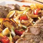 Lomo de Cerdo Asado