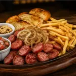 CALABRESA COM CEBOLA