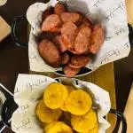 CHORIZO CAMPESTRE & PATACONES 🍆
