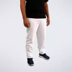 CALÇA DE BRIM BRANCA (0310)