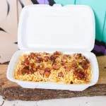 Pico dog bacon