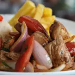 Saltado de Pollo Peppers
