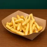 Papas fritas corte crinkle