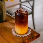 Cold Brew con Naranja