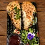 TEMAKI SALMON GRELHADO FRITO