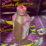 garrafa nutella + l.pó + morango