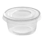 POCILLOS PLASTICOS 1-1.5 y 2oz
