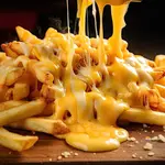 Papas 4 Quesos