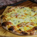 Pizza 4 quesos