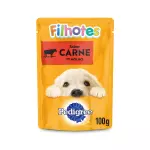 Pedigree Sachê Filhotes Carne 100g