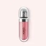 KIKO 3D Hydra Lip Gloss · 17 Pearly Mauve