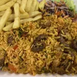 Arroz con pulpo