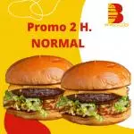 PROMO (2 HAMBURGUESAS Normales)