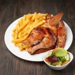 1/2 POLLO A LA BRASA
