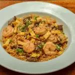 Arroz Chaufa Mar y Tierra