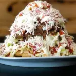 Arepa cabimera mixta