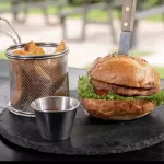 Hamburguesa Vegana