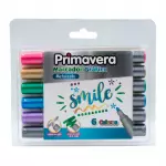 Marcadores graficos Metalizados