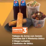 CHINOTE PARA DOS #3