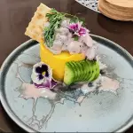 CAUSA DE PULPO AL OLIVO
