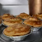 EMPADA DE PALMITO COM BACON
