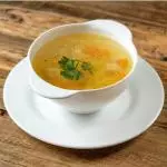 Chicken clear soup