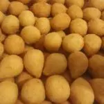 20 salgadinhos com guaravita