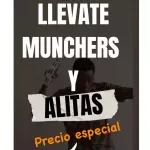 ALI-MUNCHER (20 alitas)