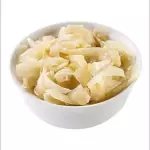 Conserva de gengibre