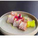 Sashimi Barriga de Salmão 6 unidades