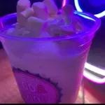 Frappé de malvaviscos