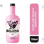 Licor Ballena Coco 750ml