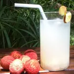 CaipiVodka de Lichia