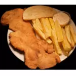 Combo Apanado Pechuga