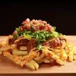 Papas a la francesa con Pulled Pork