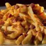 Fritas cheddar bacon PEQUENA