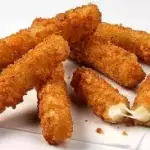 Dedos de mozarella