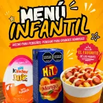 Menu infantil