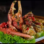 King Crab al ajillo