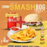 Combo Smash 80g Carne